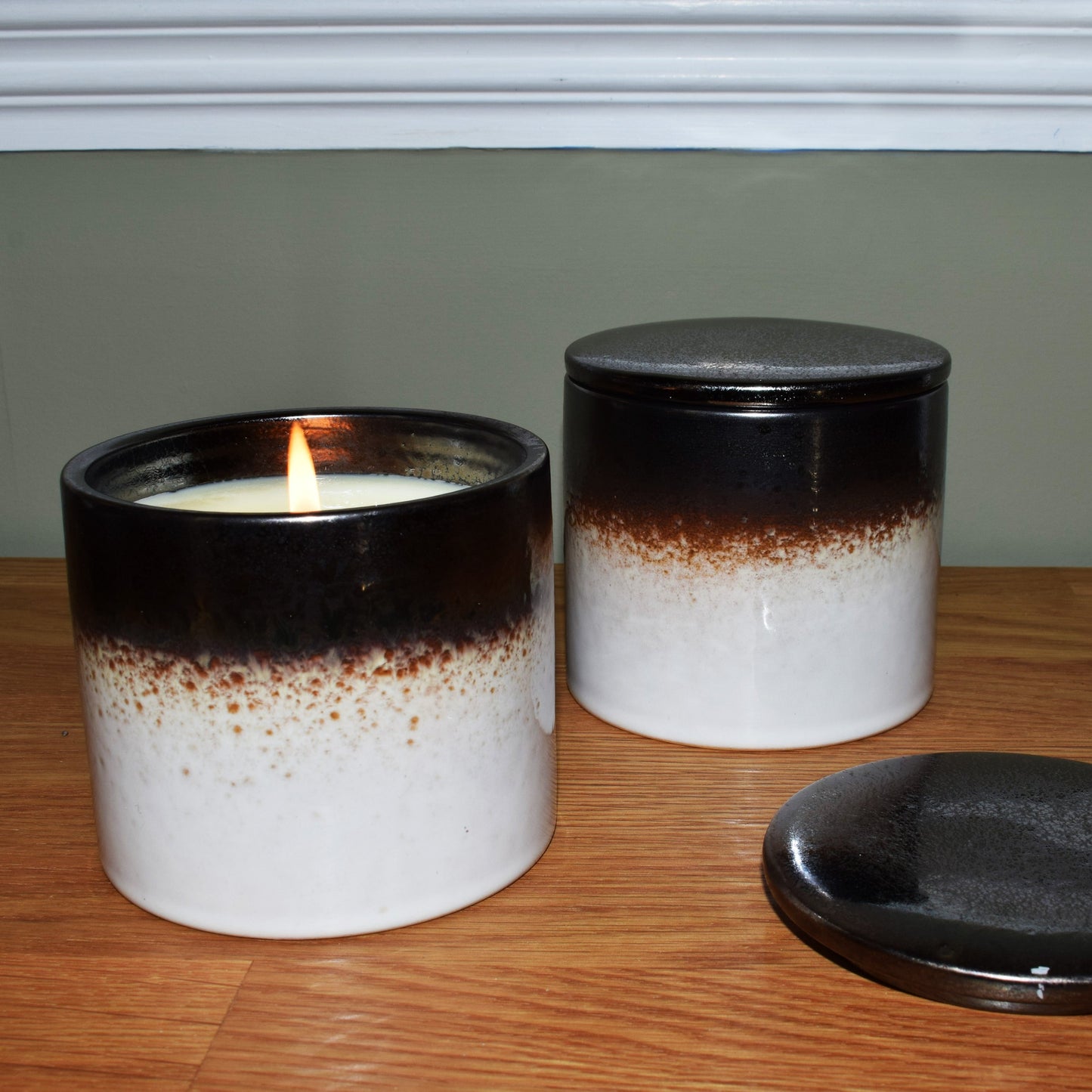 Idunn essential oil refillable candles