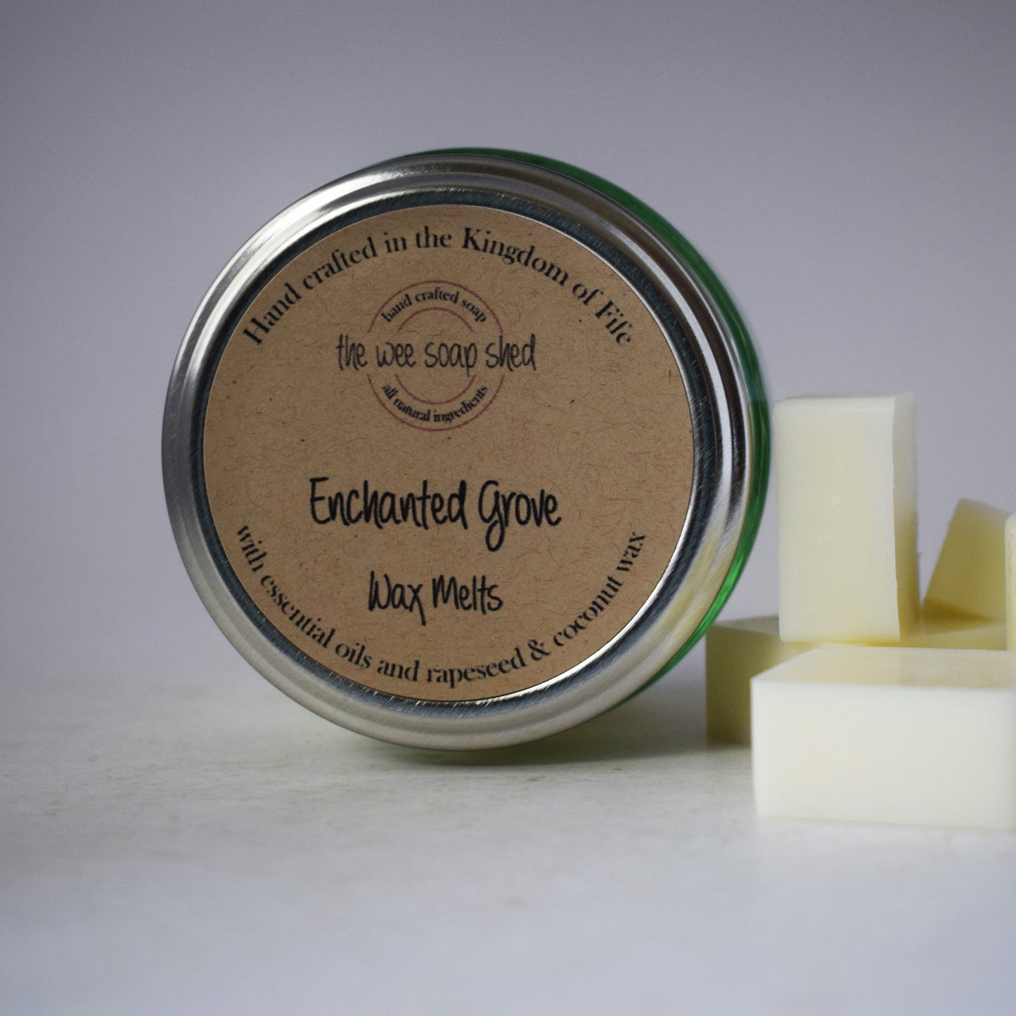 Enchanted Grove Luxury Wax Melts from The Wee Soap Shed