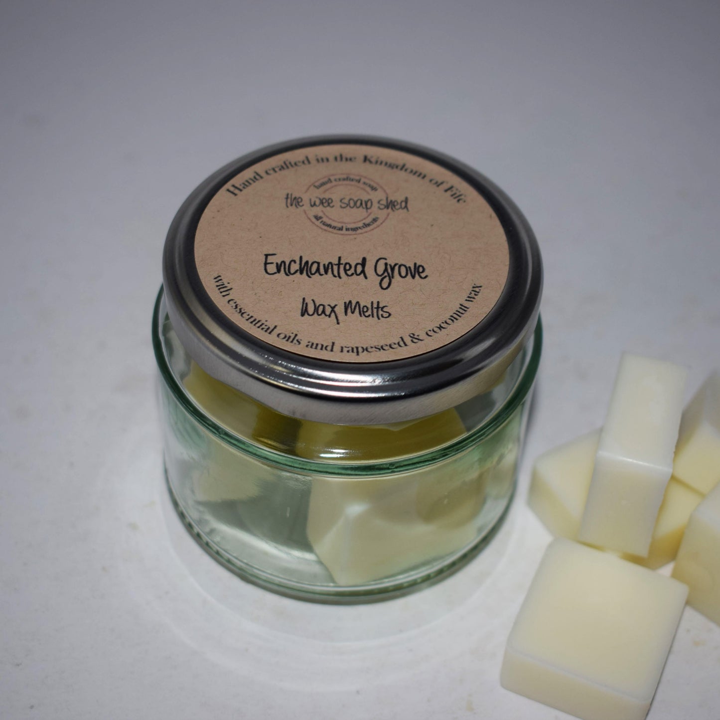 Enchanted Grove Luxury Wax Melts from The Wee Soap Shed