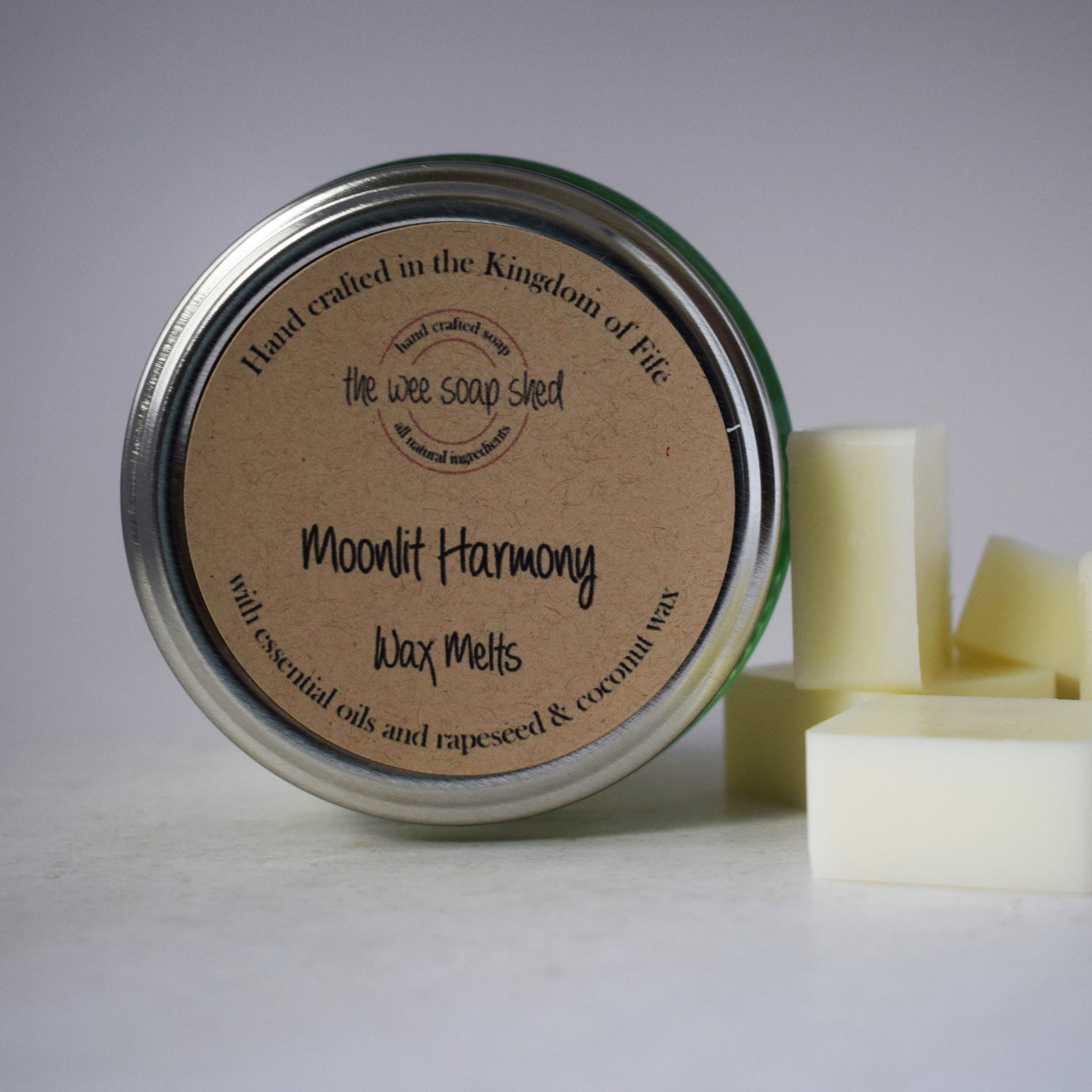 Moonlit Harmony Luxury Wax Melts from The Wee Soap Shed