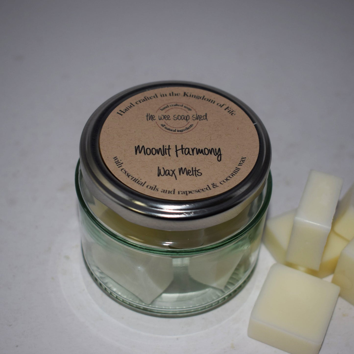 Moonlit Harmony Luxury Wax Melts from The Wee Soap Shed