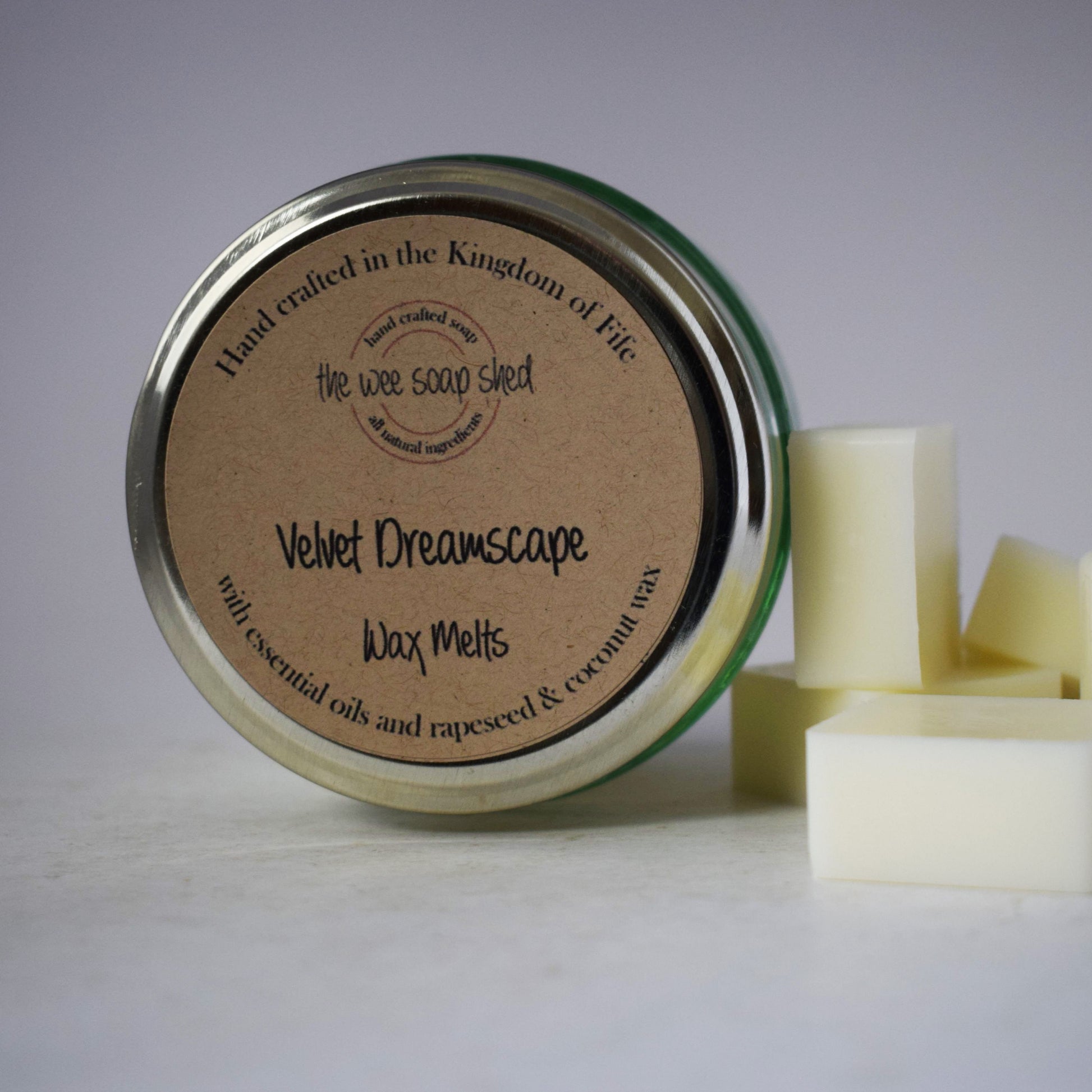 Velvet Dreamscape Luxury Wax Melts from The Wee Soap Shed